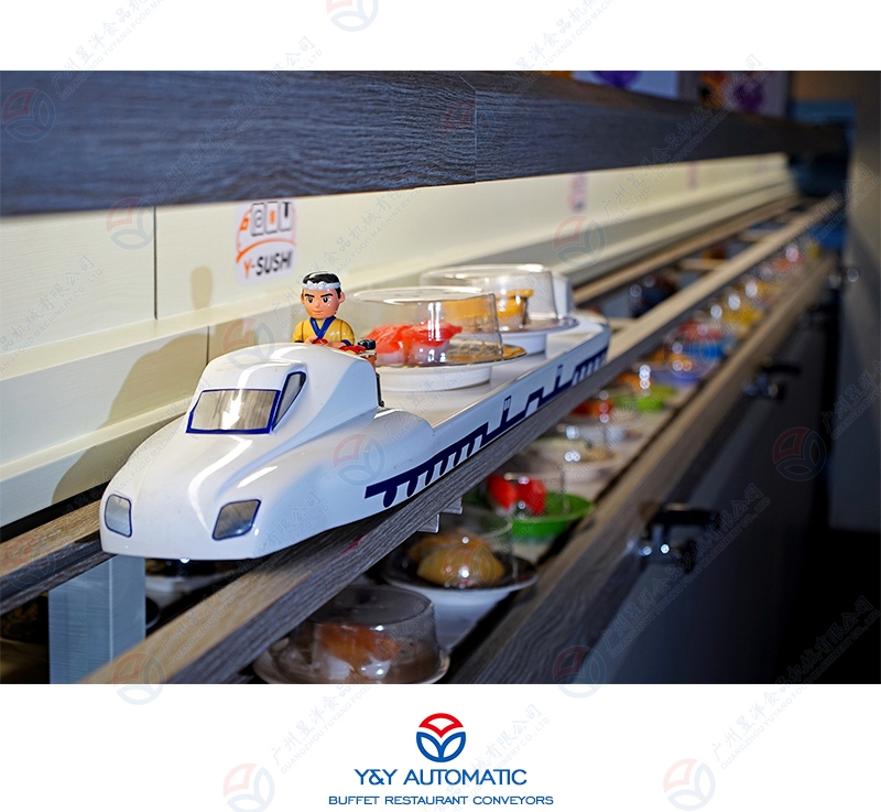 广州直行式新干线送餐设备